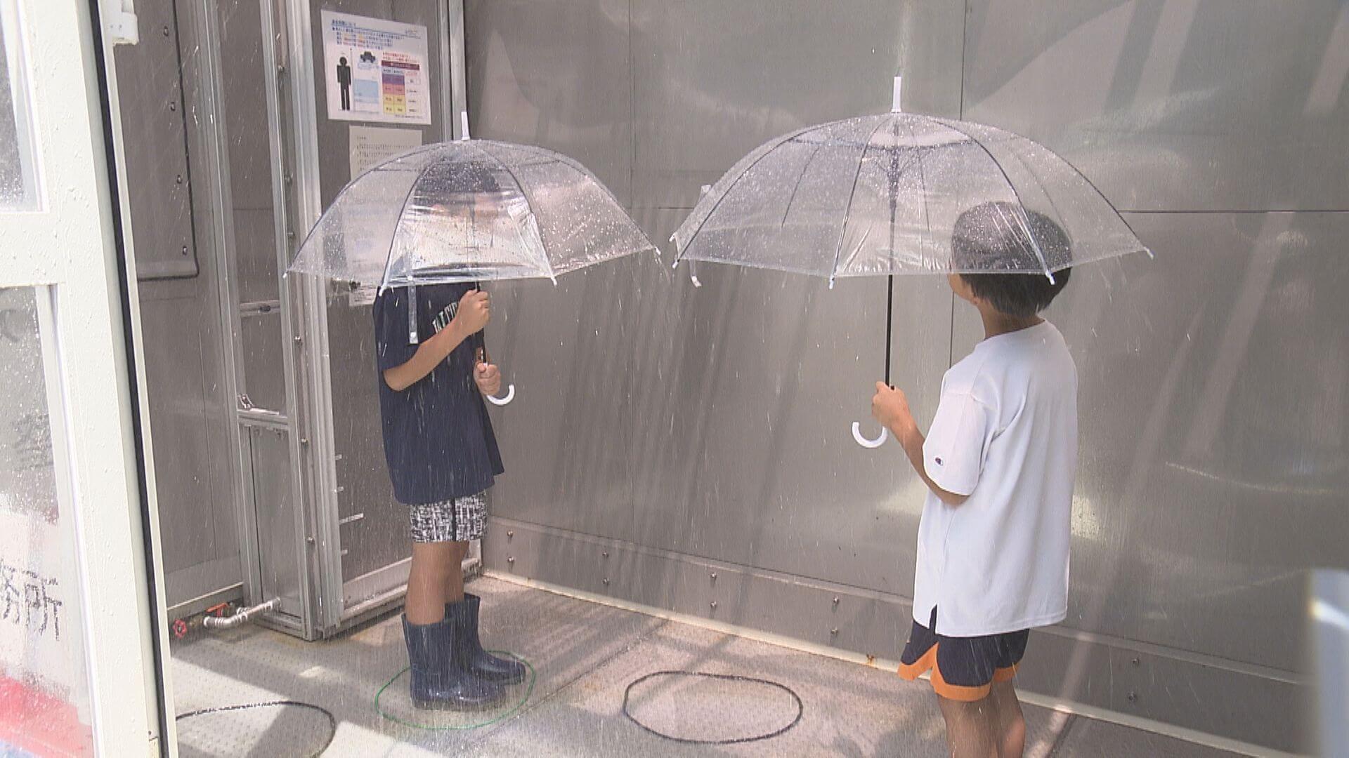 梅雨シーズン前に防災フェアで意識高める　広島・海田町