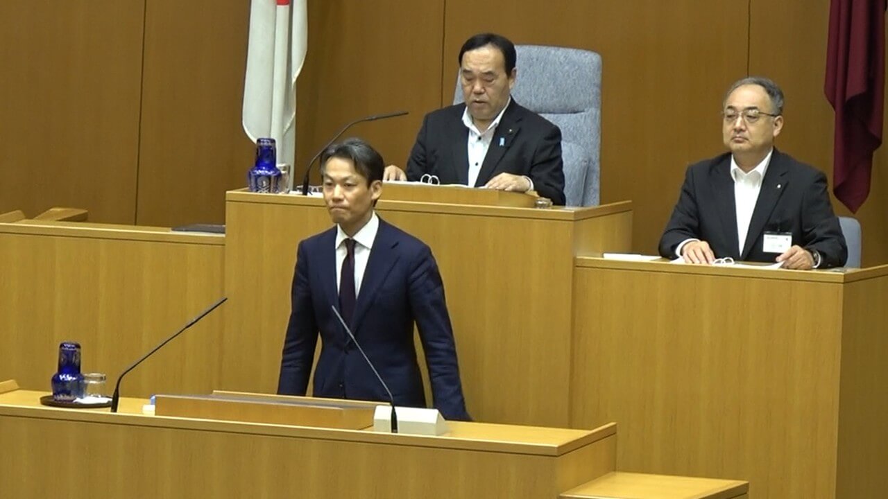 広島県副知事に農水省の吉松亨氏　県議会で同意可決