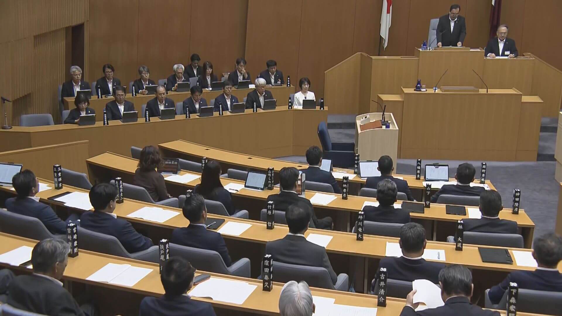 副知事に農水省課長起用の方針　県議会に選任同意案提出へ　広島