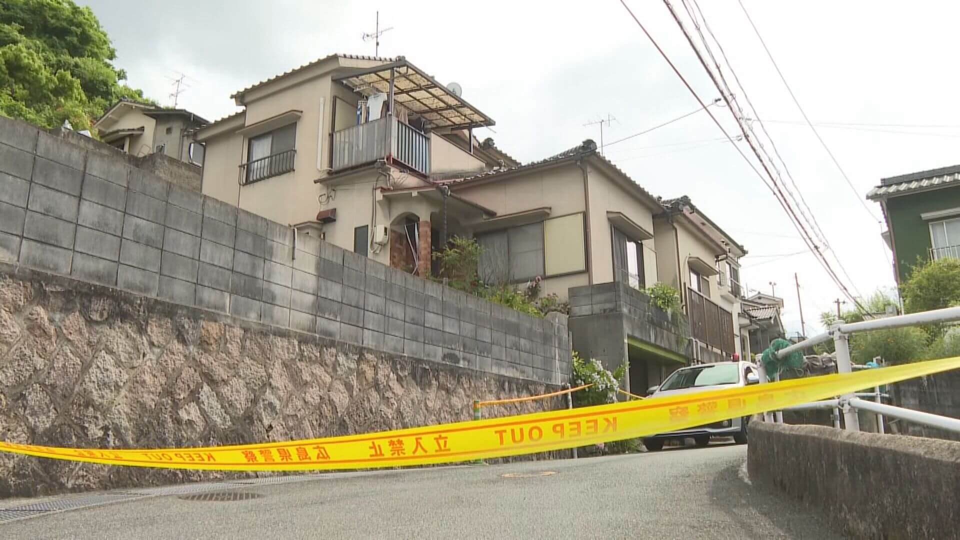 電気コードで息子の首を...７４歳の男　殺人未遂容疑で逮捕　広島・呉市