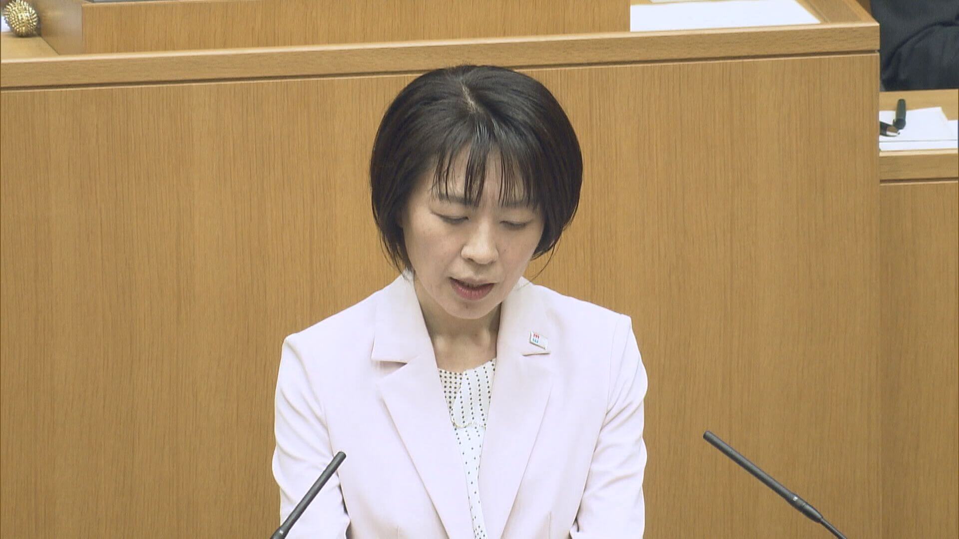 横田知事「通年プール＆スケートリンク　必要な対応を検討」　広島