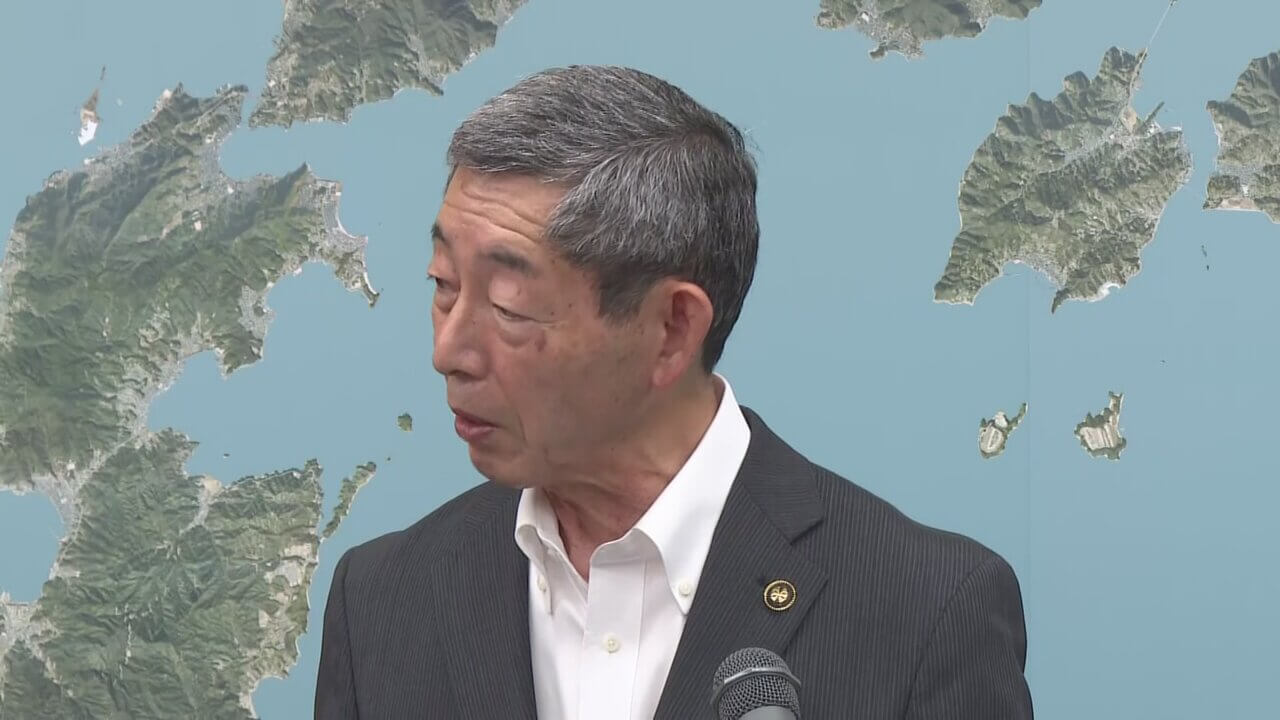 人口減少「愚直に、地道に進める」　呉市 新原市長定例会見