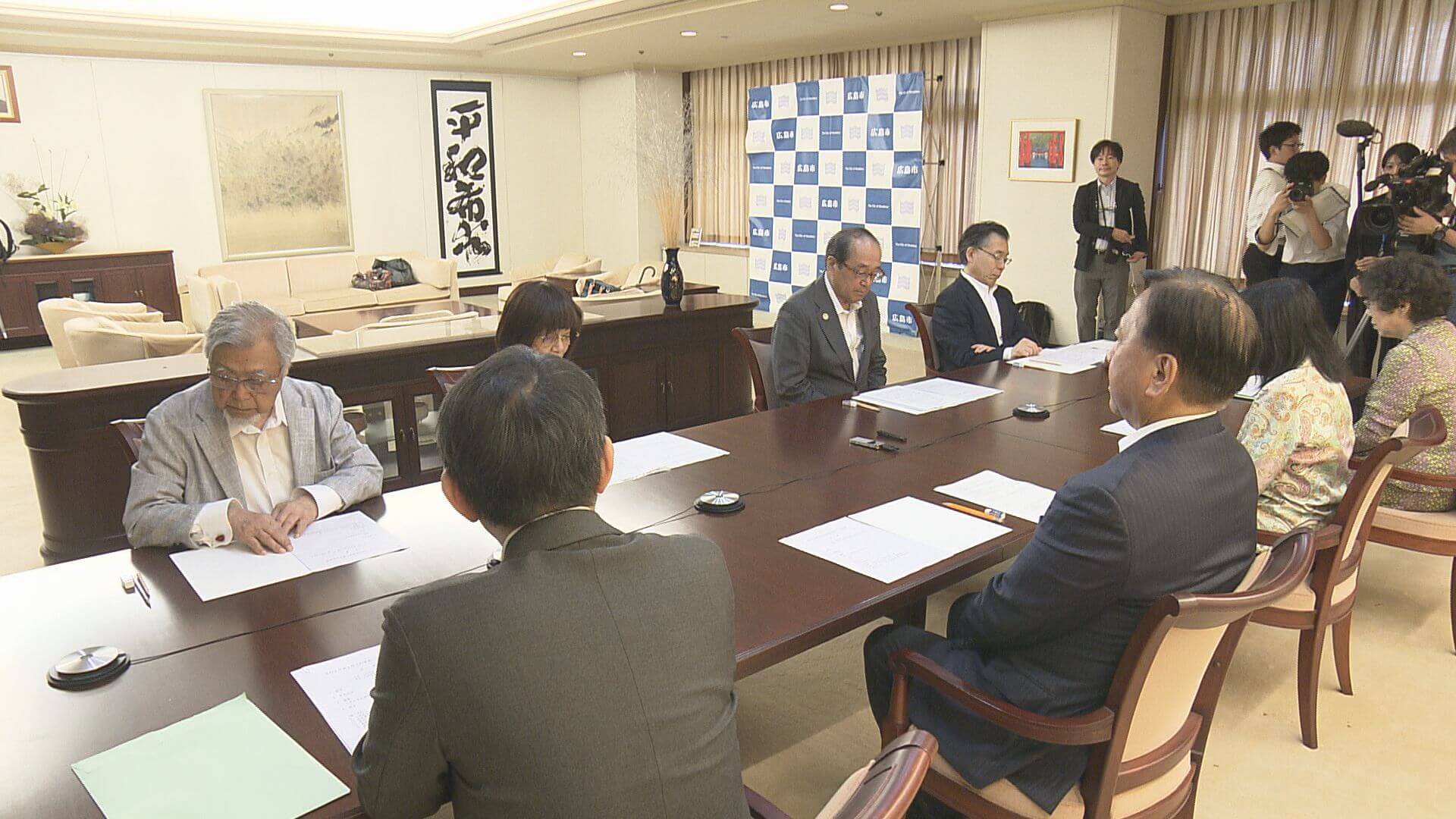 被爆８１年「平和宣言」骨子案を検討　“厳しい国際情勢”などを踏まえる　広島