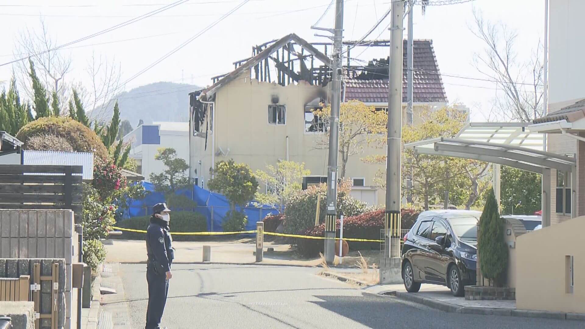 広島・三原市 強盗殺人容疑の男（２９）勤務先の金庫から現金盗んだか