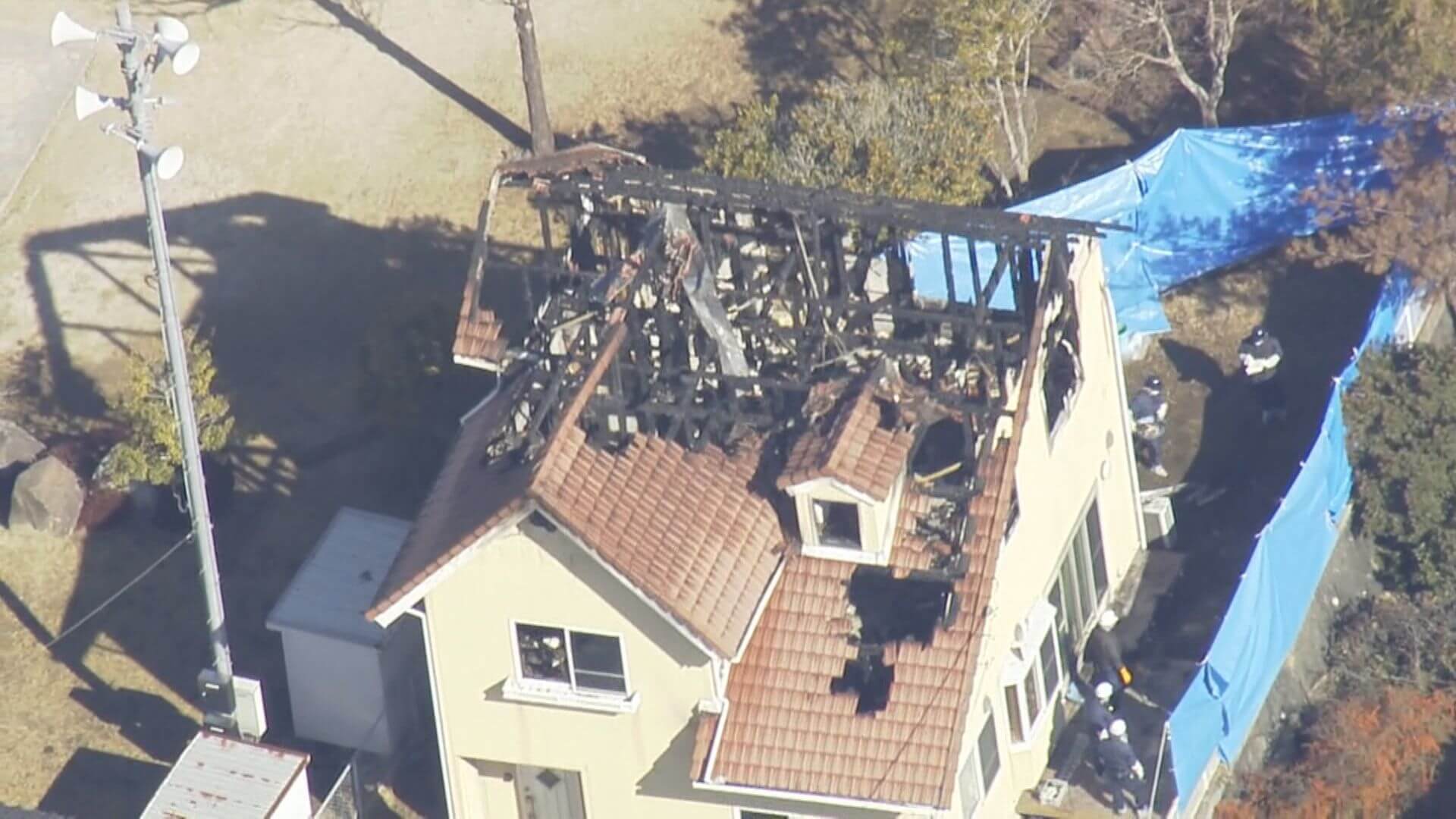 東広島市殺人・放火事件　おじ殺害か　男（２９）再逮捕