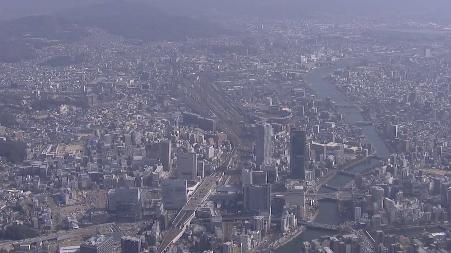広島県の路線価５年連続上昇　再開発進む広島駅周辺がけん引
