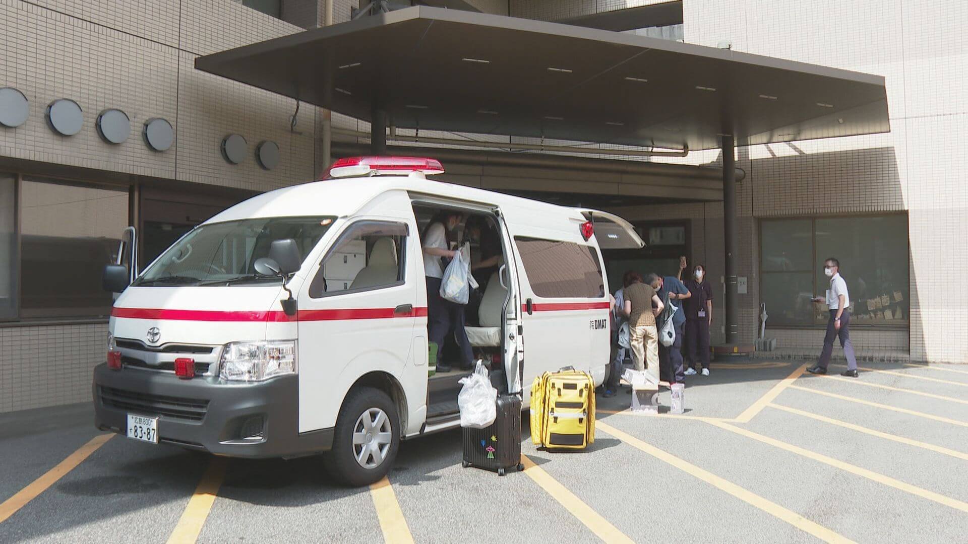 熊本地震死者３４人　県内からも支援　イオンモール熊本からネコが広島に