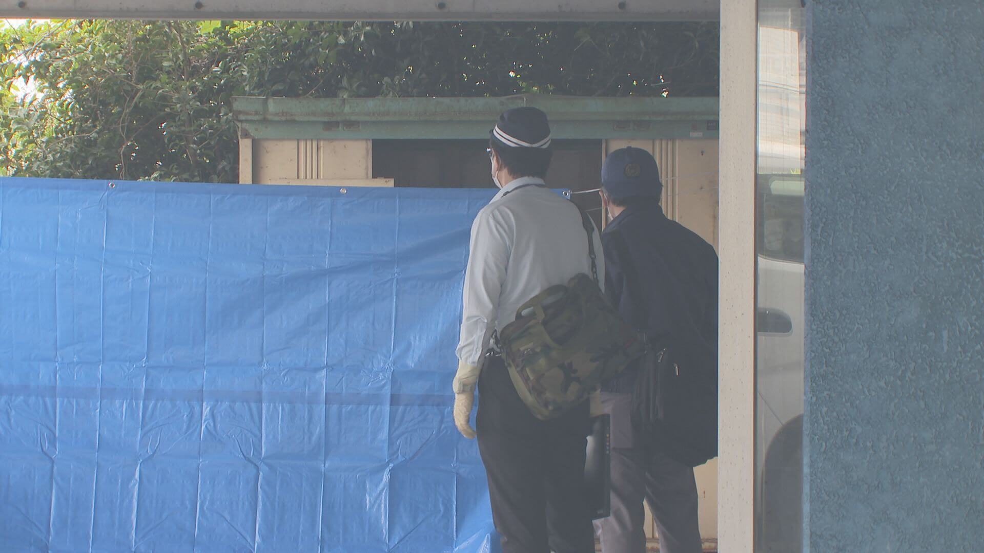 広島市西区の倉庫で見つかった遺体は８５歳男性と判明