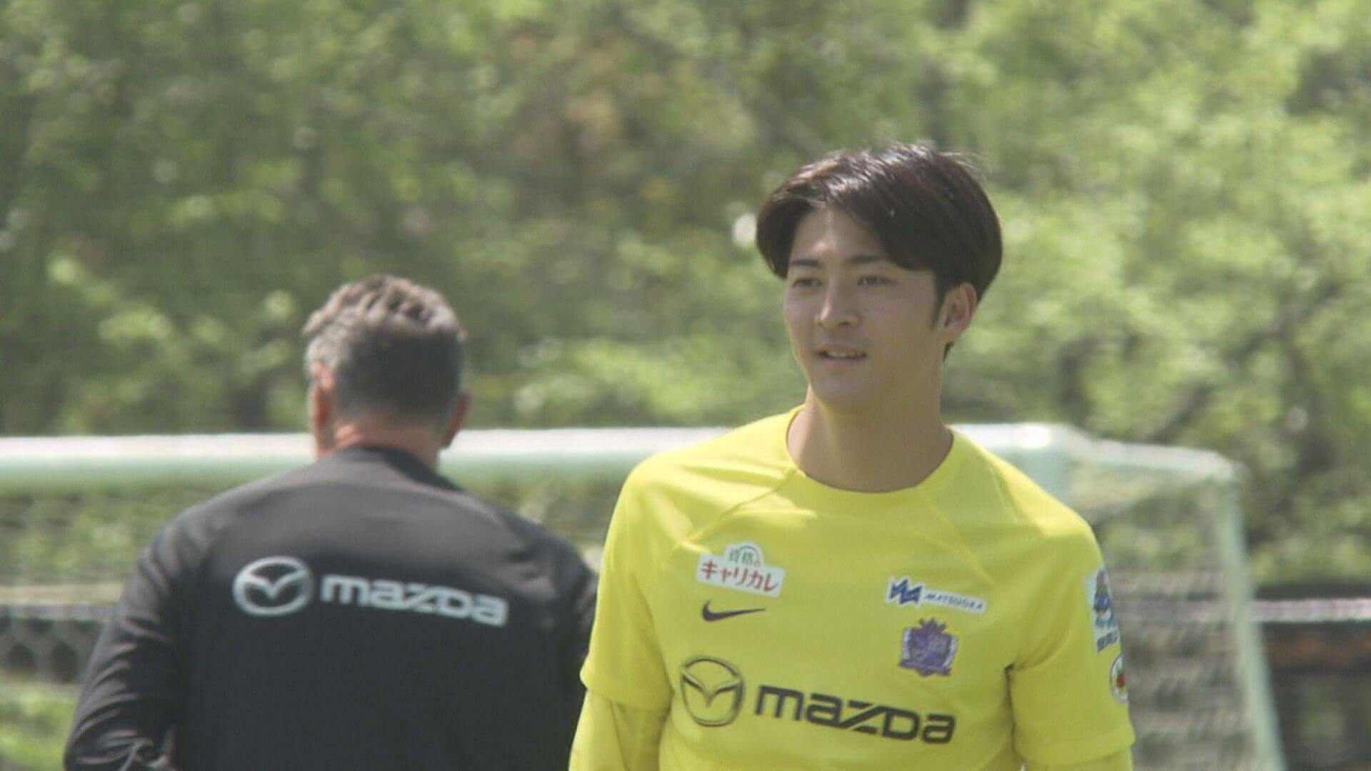 川村拓夢選手　２年ぶりサンフレッチェ広島に復帰「自分のキャリアを懸ける」