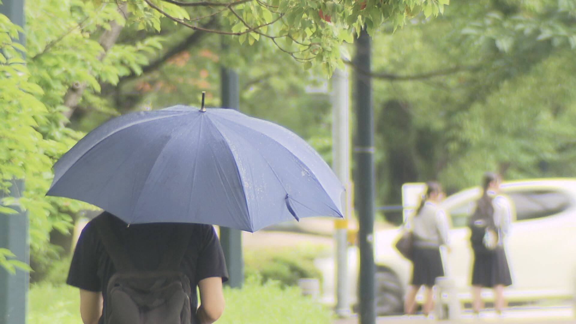 広島県内６日朝にかけて雷伴う激しい雨か　県道３３４号で通行止めも