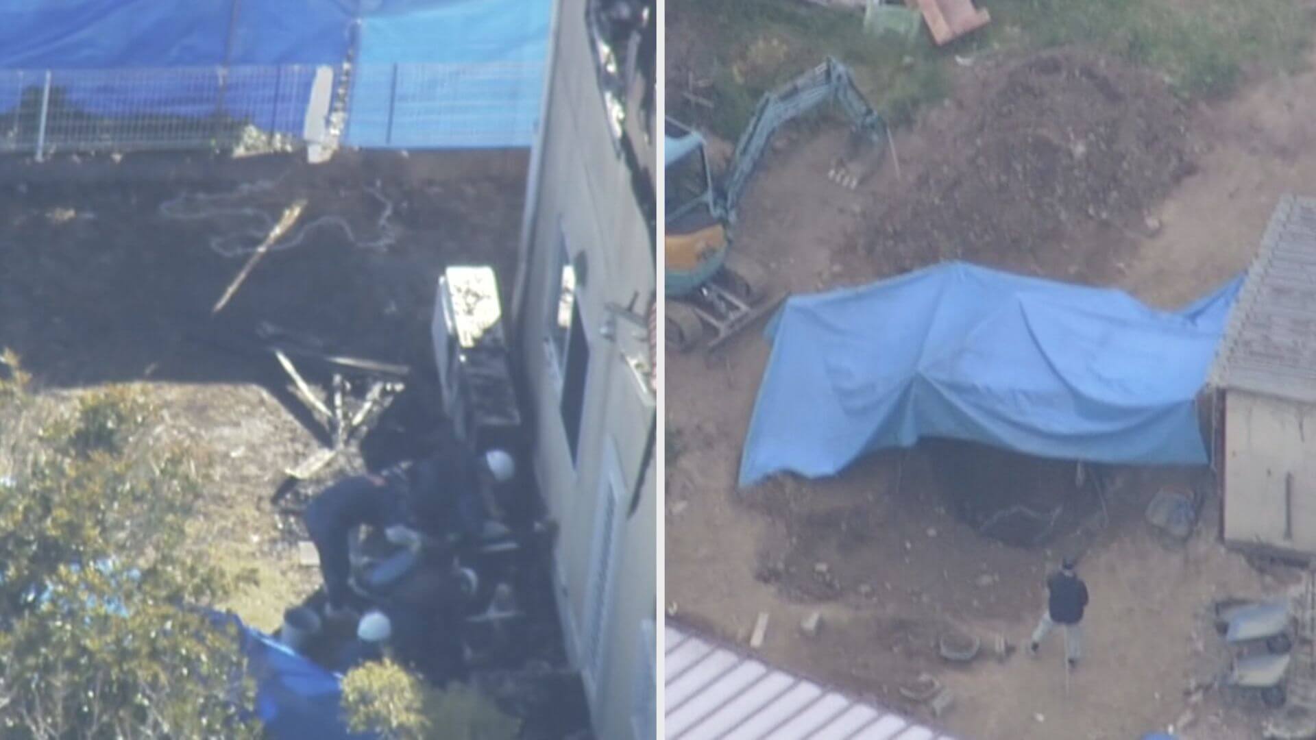 東広島市殺人・放火事件　三原市被害男性の足取り追い海捜索か
