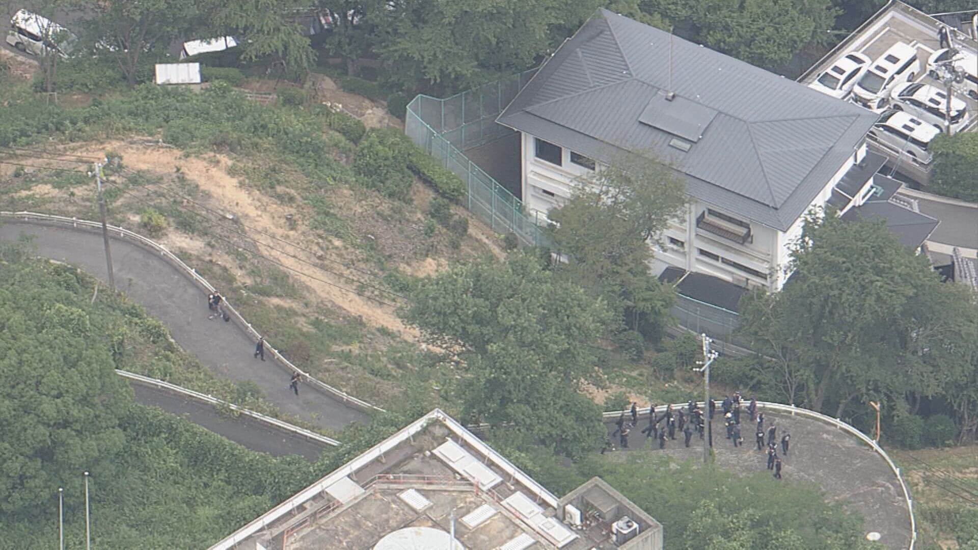 共政会本部を家宅捜索　組長ら逮捕の無断伐採事件で県警が捜査本格化【広島】