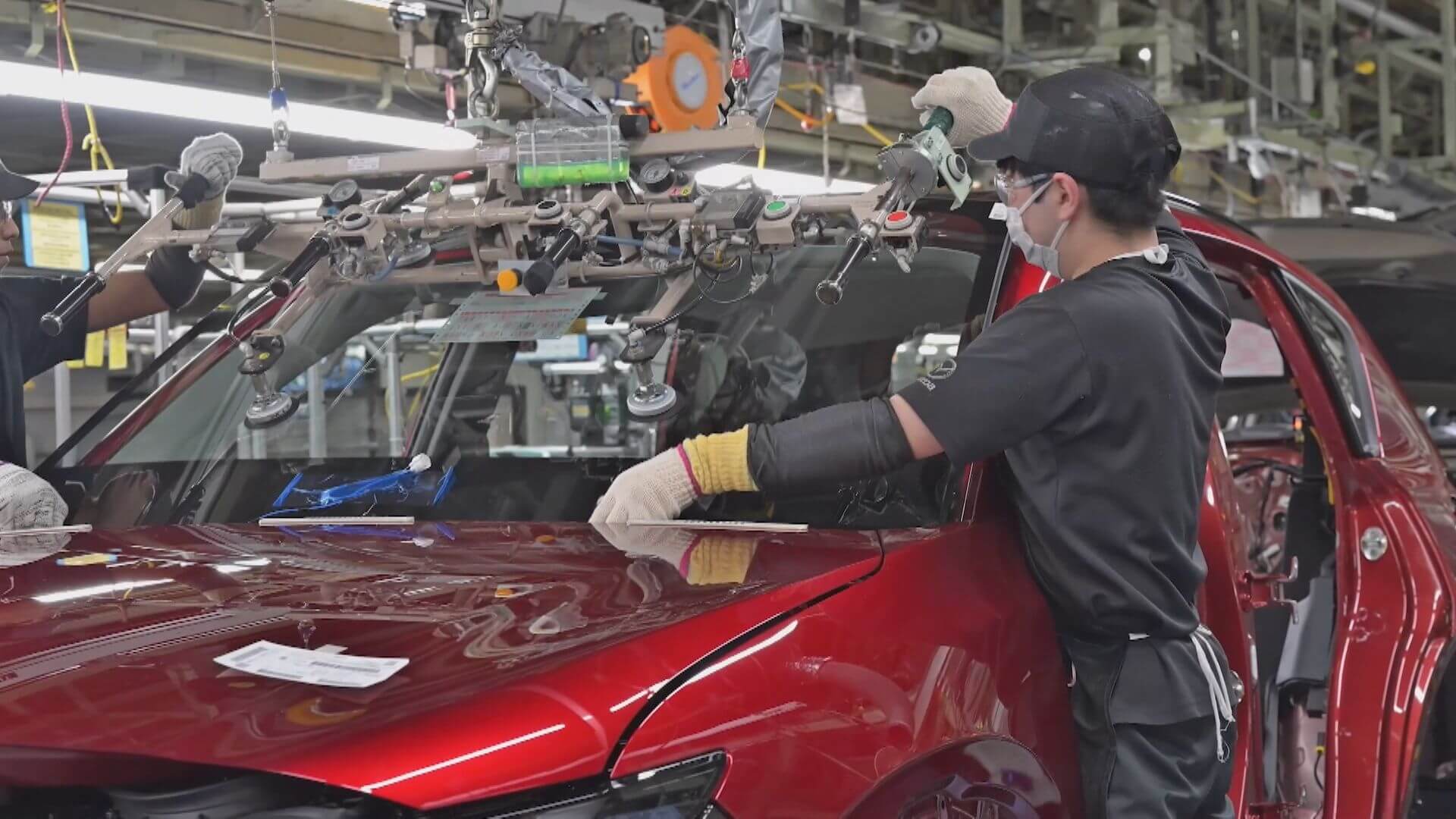 マツダ新型ＣＸ－５　国内生産をけん引　マツダ上半期の国内生産11.3％増　熊本地震の影響は調査中
