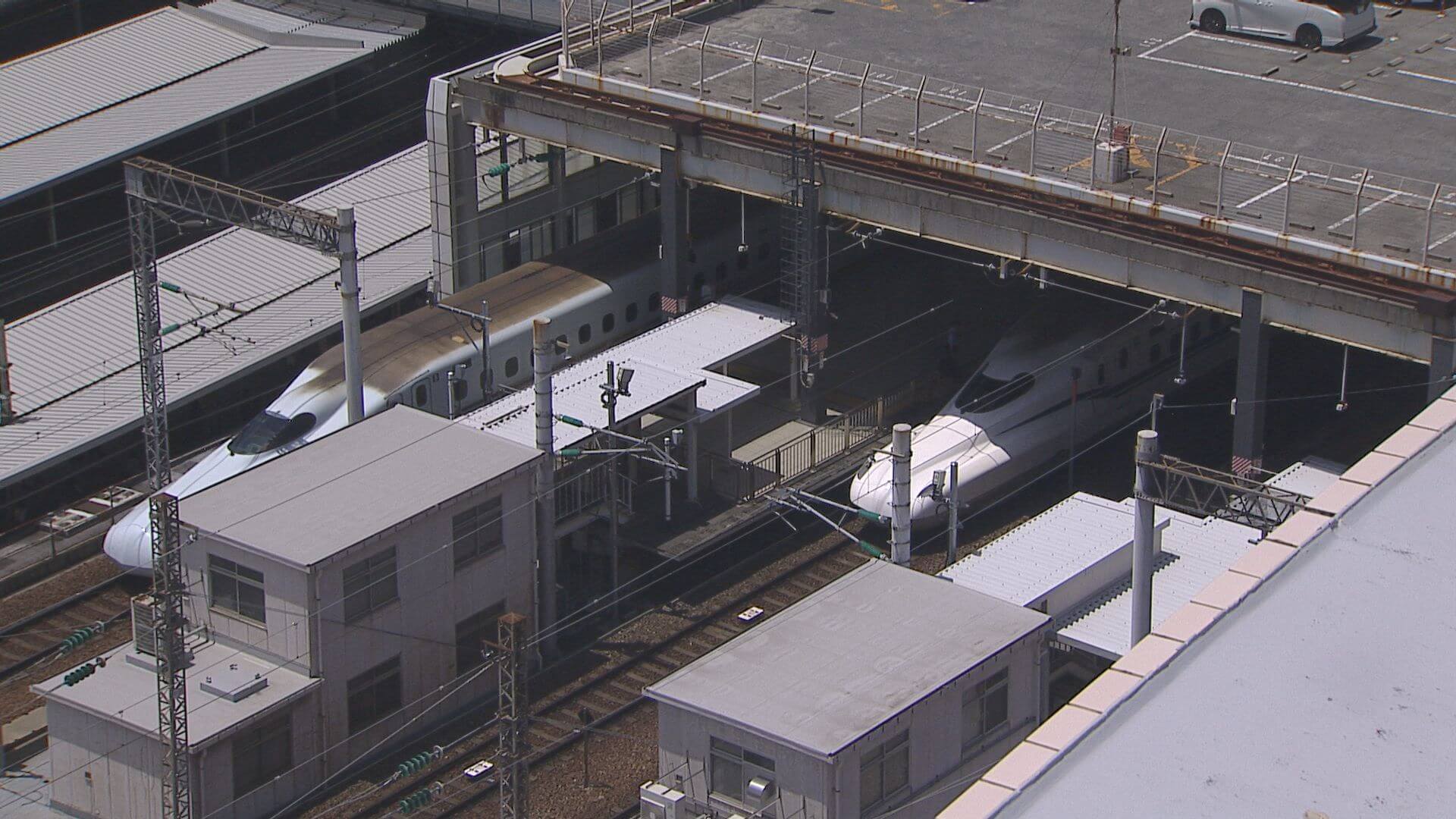 JR広島駅で新幹線の人身事故　午前11時56分に運転再開　