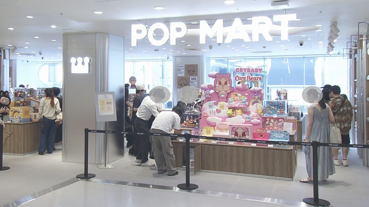 アートトイブランド「POP MART」中四国初出店　広島パルコにオープン