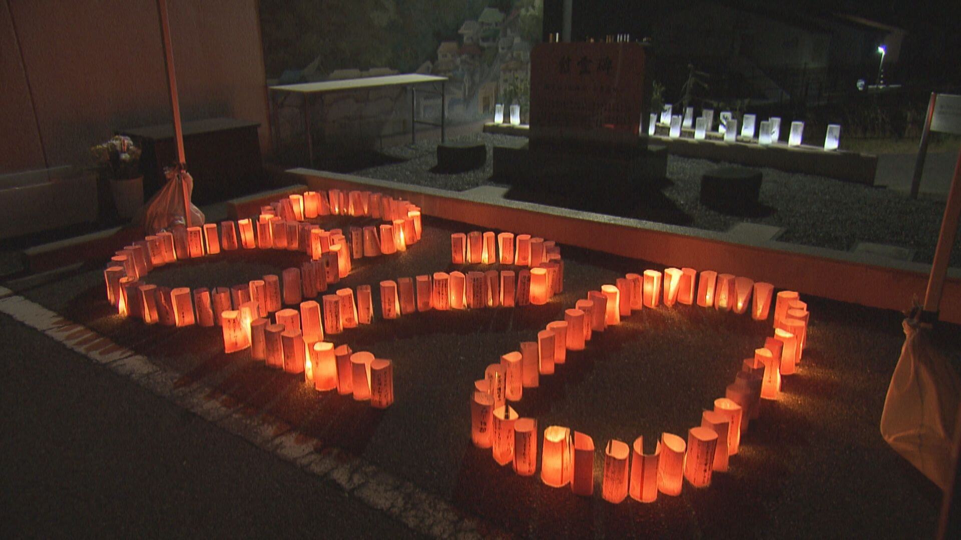 広島土砂災害から１２年「忘れないように…」