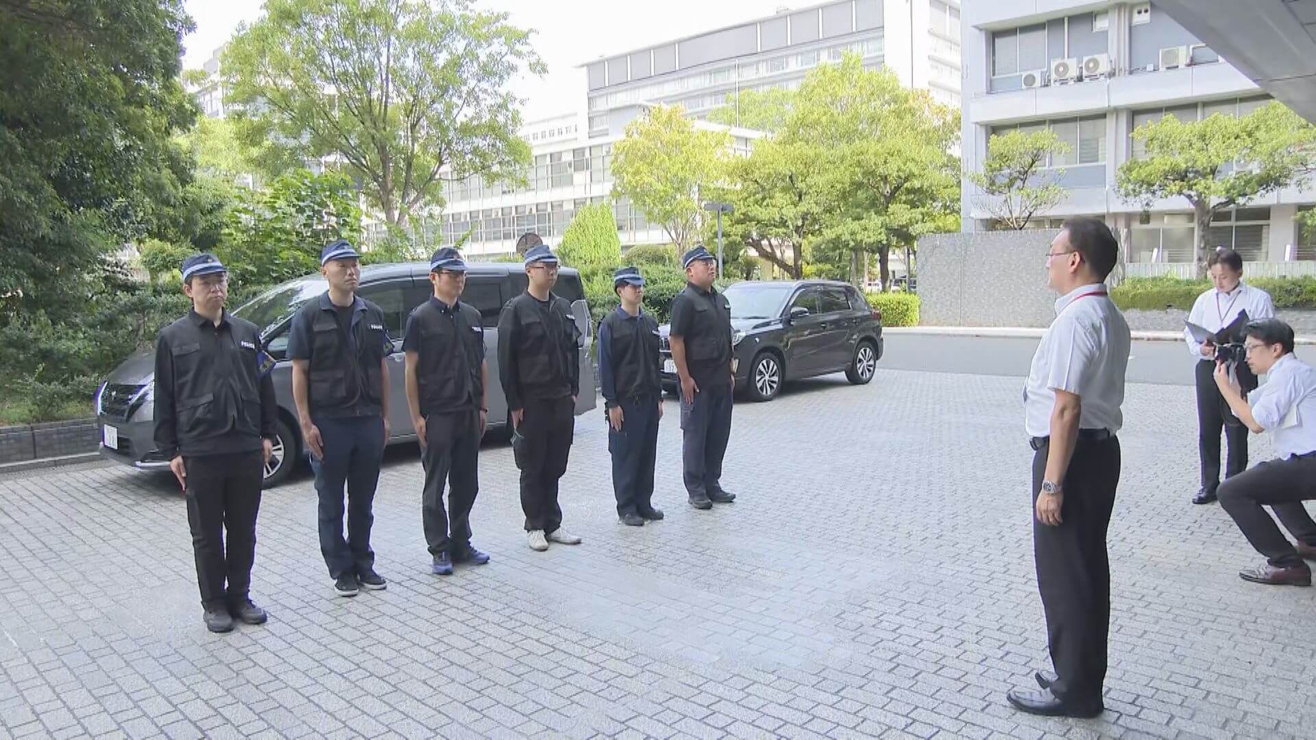 県警が熊本県に新たな支援部隊派遣　広島