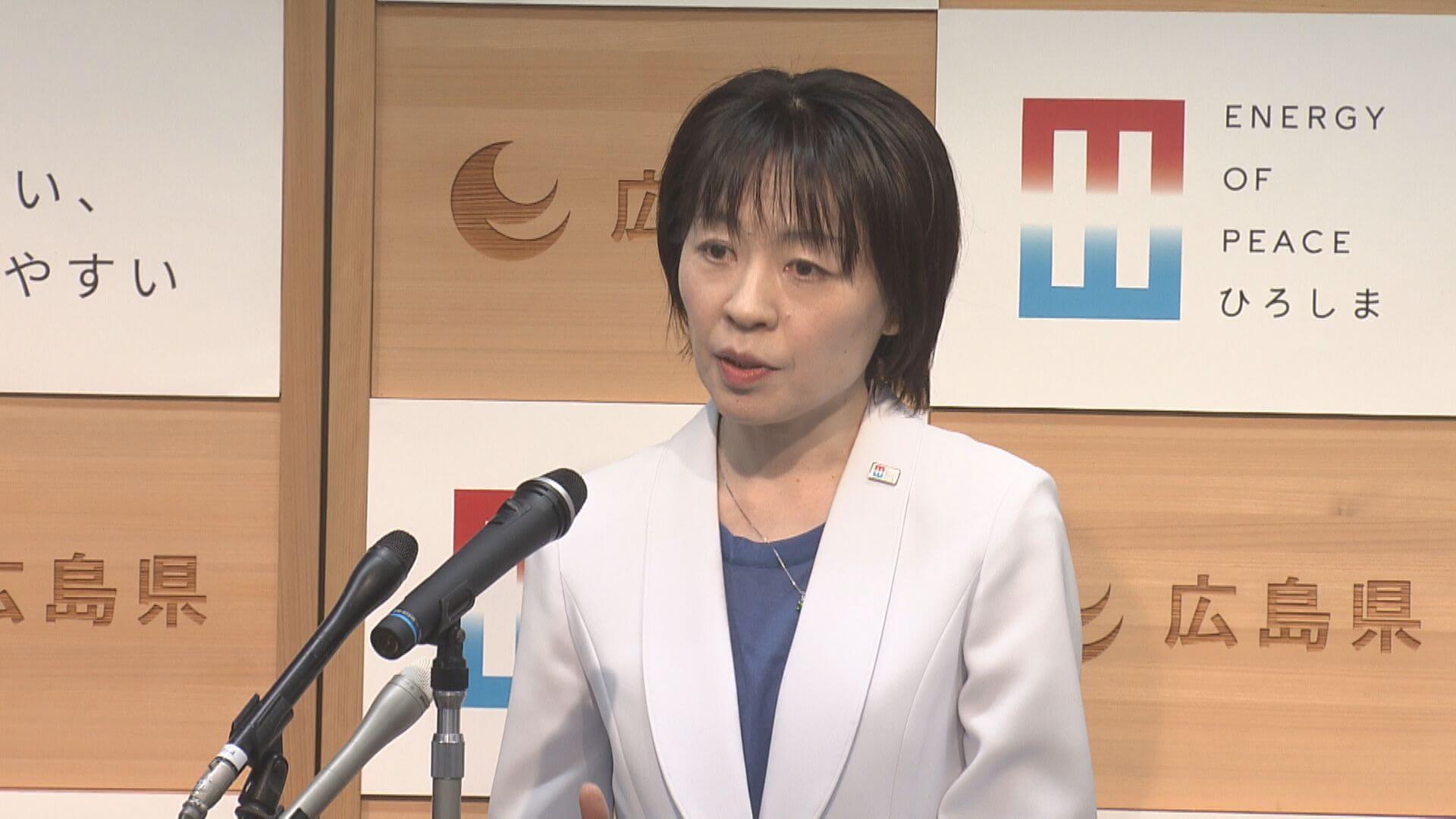 食料品消費税１％で１８０億円減収…横田知事「重く受け止めている」　広島