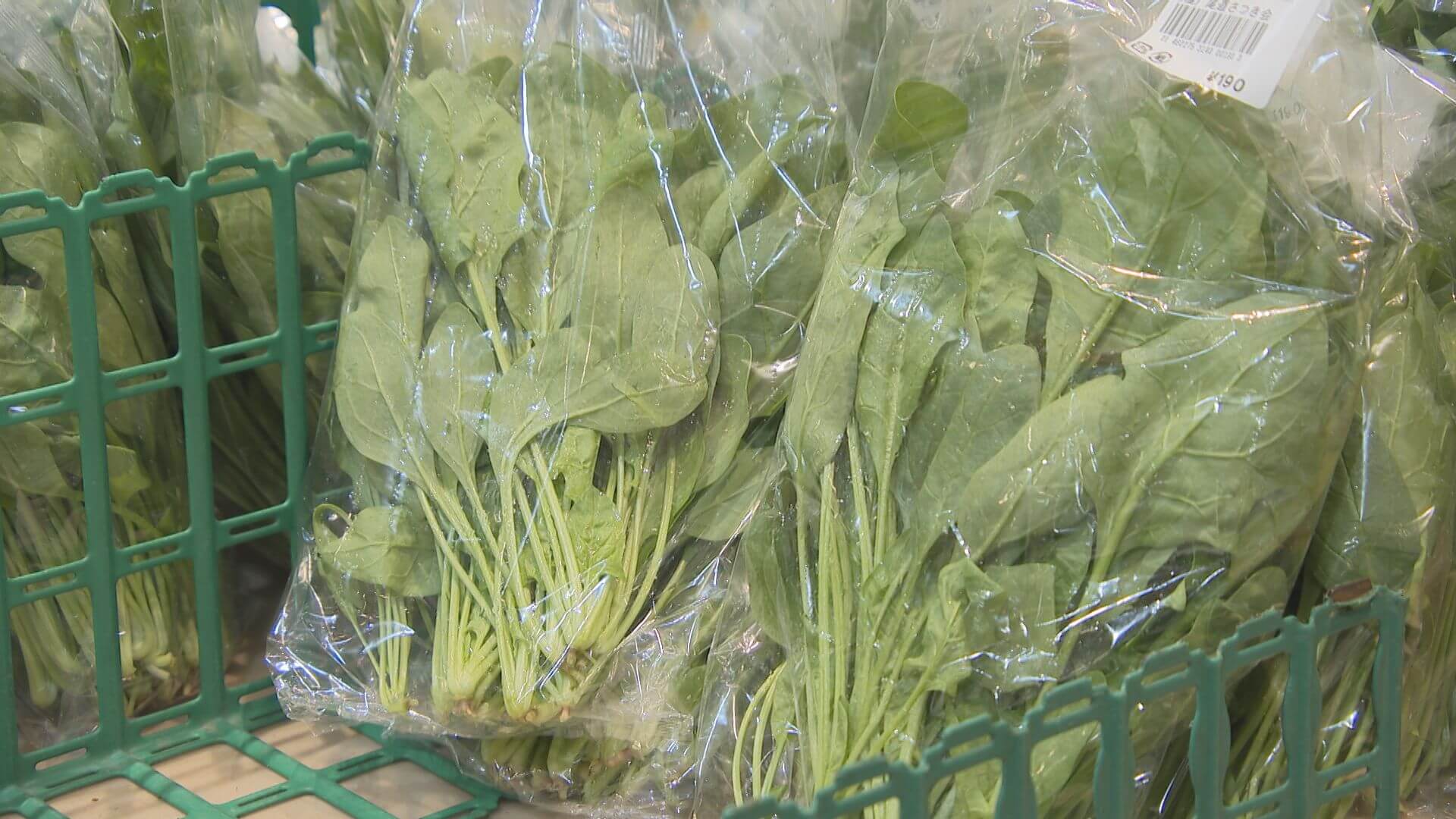 猛暑で野菜に異変　ホウレンソウは入荷３割減　でもお得な野菜も　広島