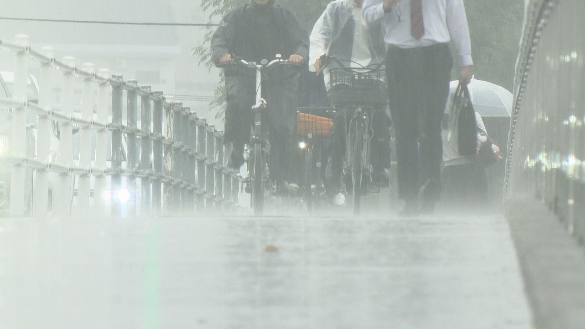 県内の一部地域で激しい雨　呉市の飲食店で浸水被害も　広島