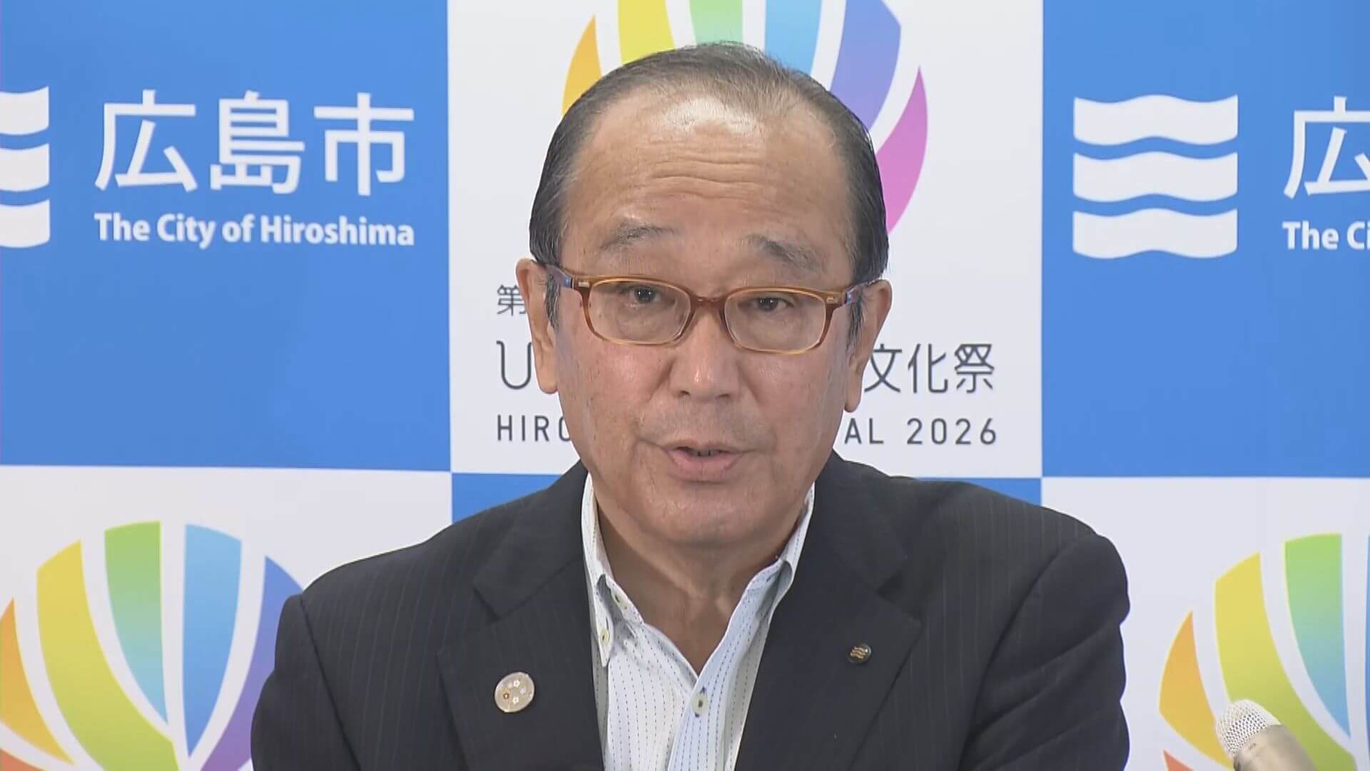 検査入院の松井市長 決算特別委員会も欠席　病状は近く自ら説明へ