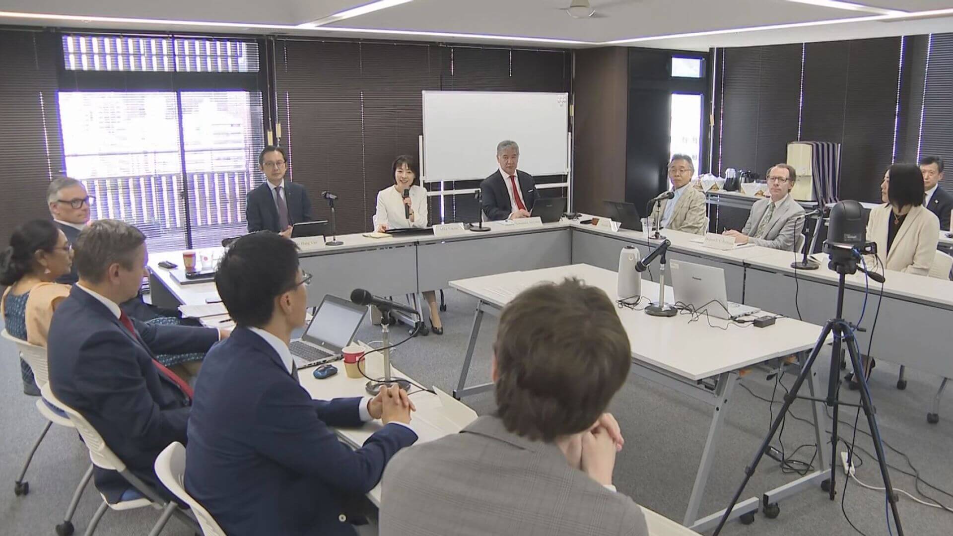 ひろしまラウンドテーブル開催　核軍縮に向け専門家らが議論　広島