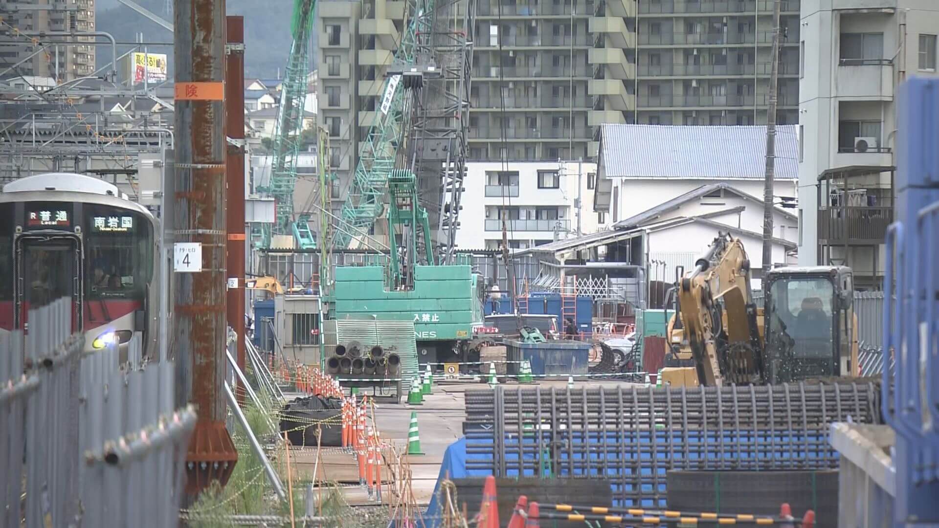 ＪＲの高架化事業　完成は10年遅れの2048年度へ
