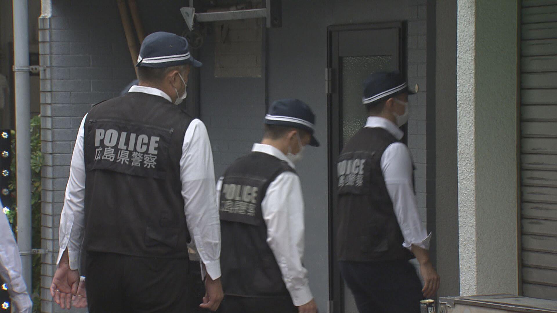 共政会傘下の組長を逮捕　知人女性から３０万円脅し取ったか　広島