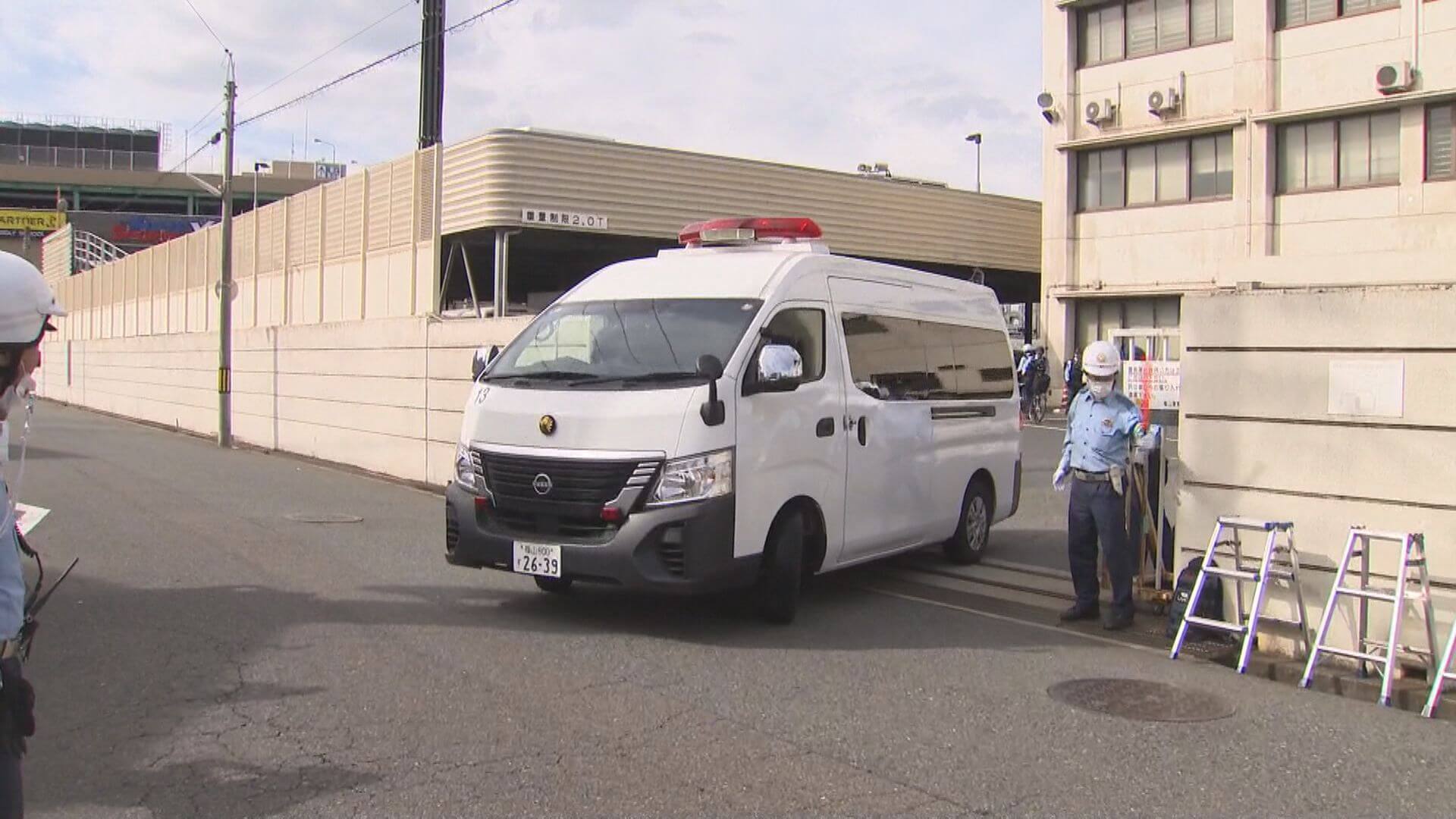 生後２か月の男児殺害容疑の男（１８）送検　犯行時間帯 母親も自宅に　広島・福山市