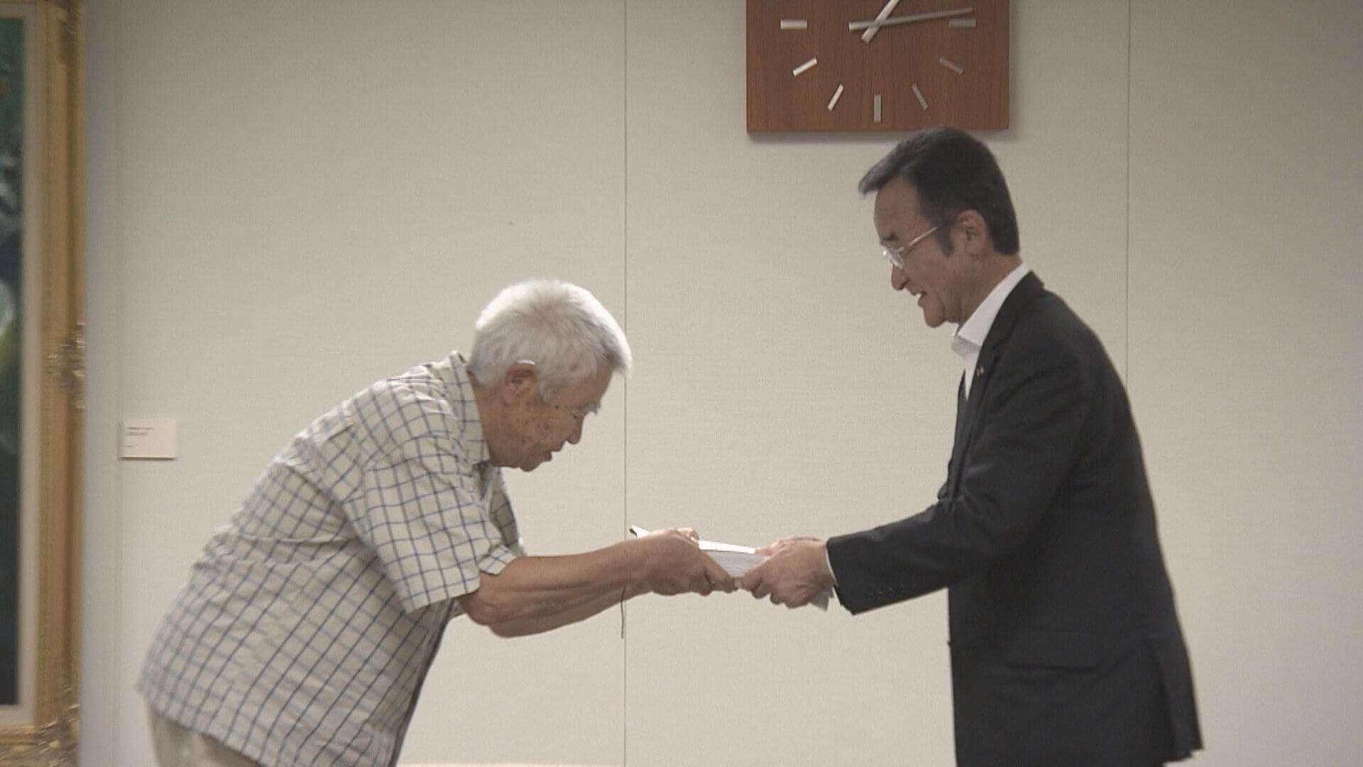 安佐南区上安地区で高濃度ＰＦＡＳ　住民らが市議会議長へ対策求める請願書　広島