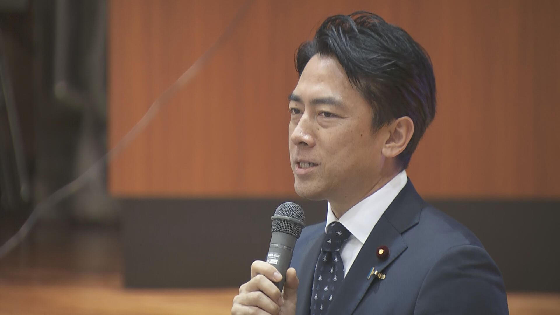 小泉防衛大臣　初の広島訪問　日鉄呉跡地を視察