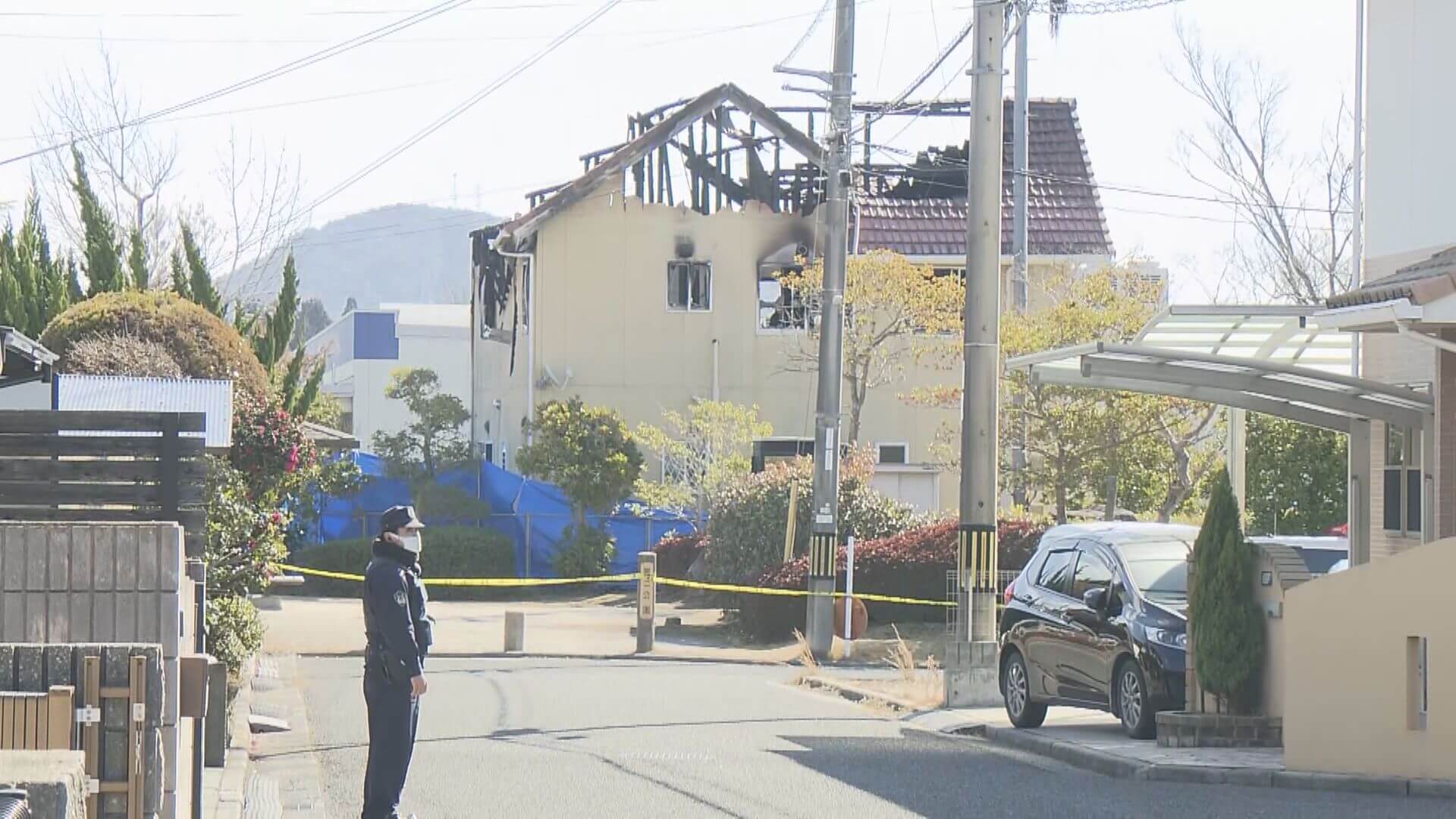 東広島の殺人・放火事件　29歳被告を詐欺や横領など10件で追送検