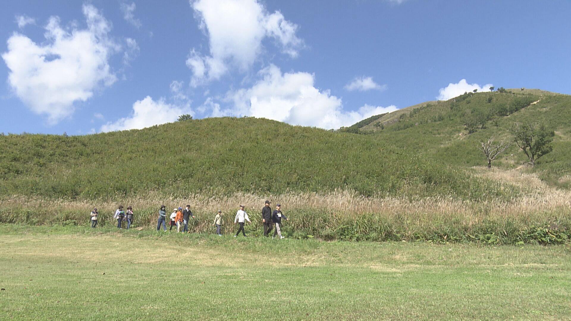 「もみじウォーク」開催　約１０００人が秋の景色楽しむ　広島・安芸太田町