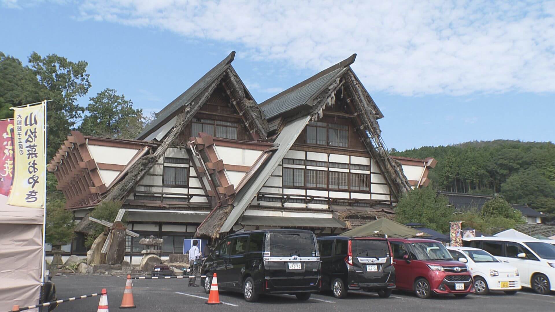 広島・安芸高田市に「飛脚」が復活　街のシンボルが１３年ぶりに