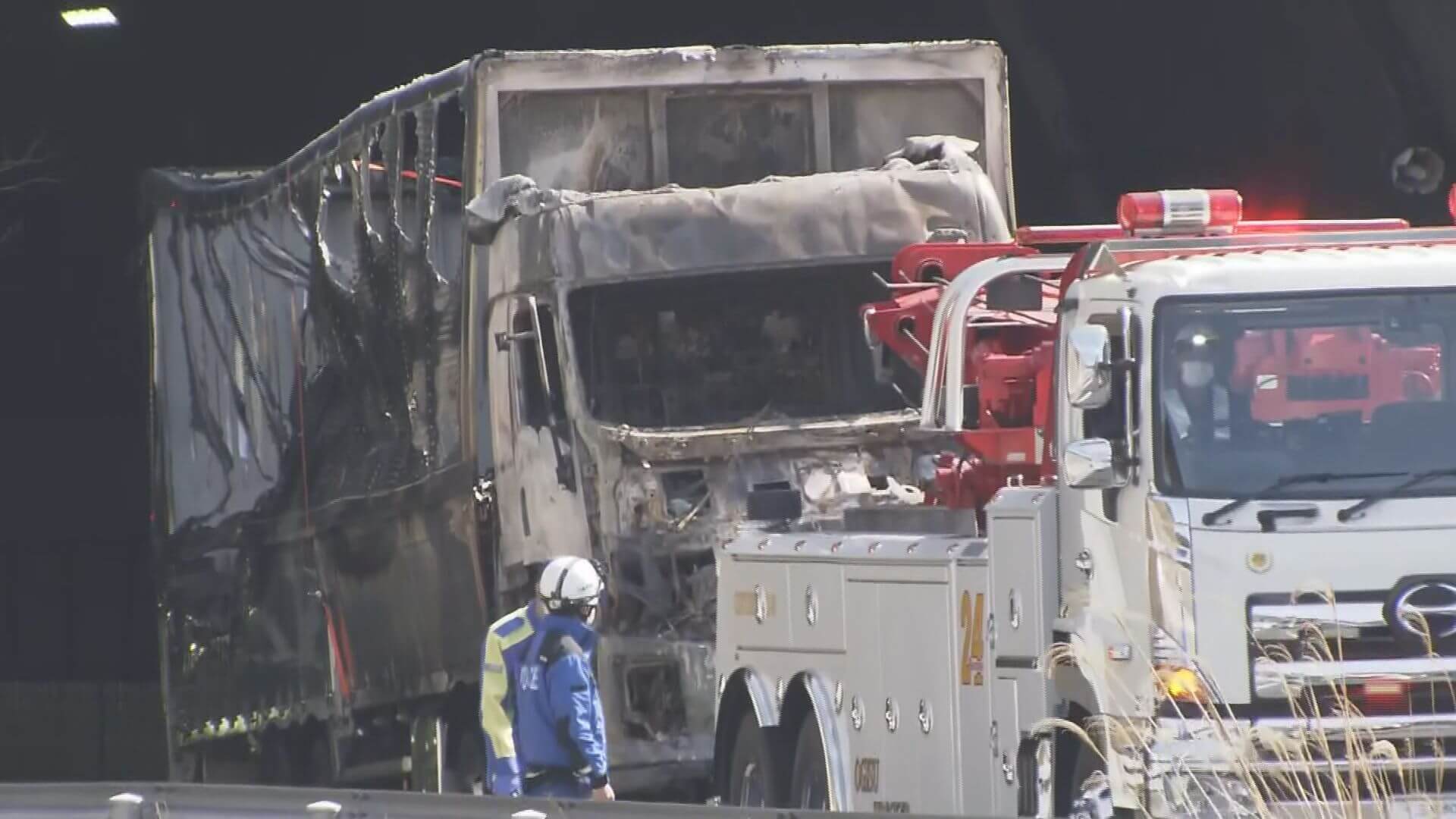 新名神6人死亡事故　運送会社を書類送検　1カ月100時間以上の時間外か