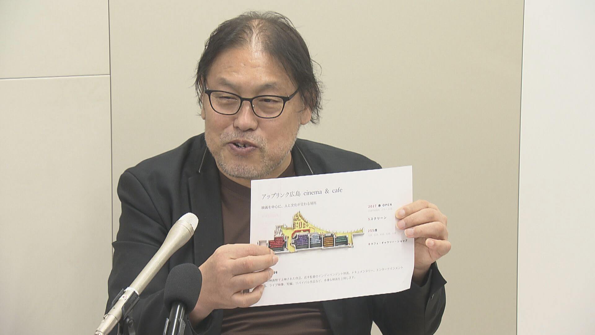 来年春　６階に開業予定　パセーラ「映画館」平和テーマに上映も