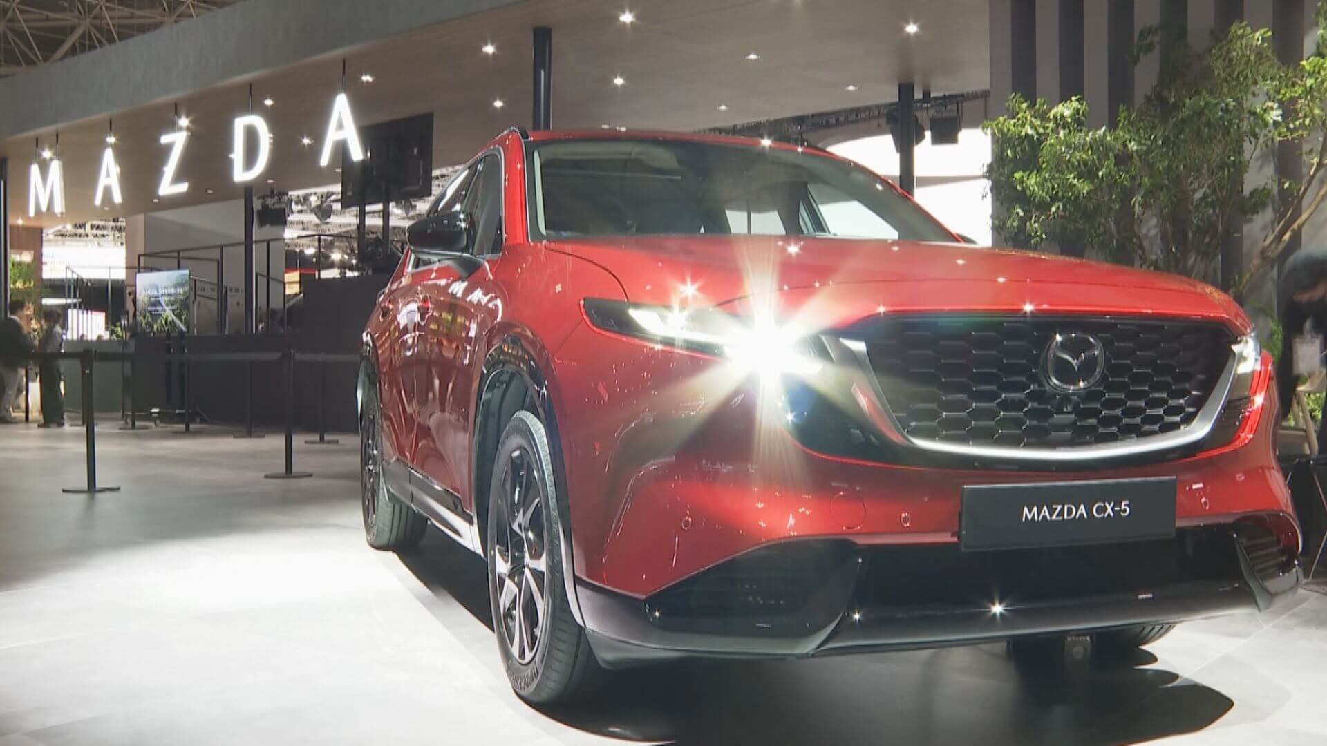 マツダ　上半期の国内生産7.7％増　新型CX-5がけん引