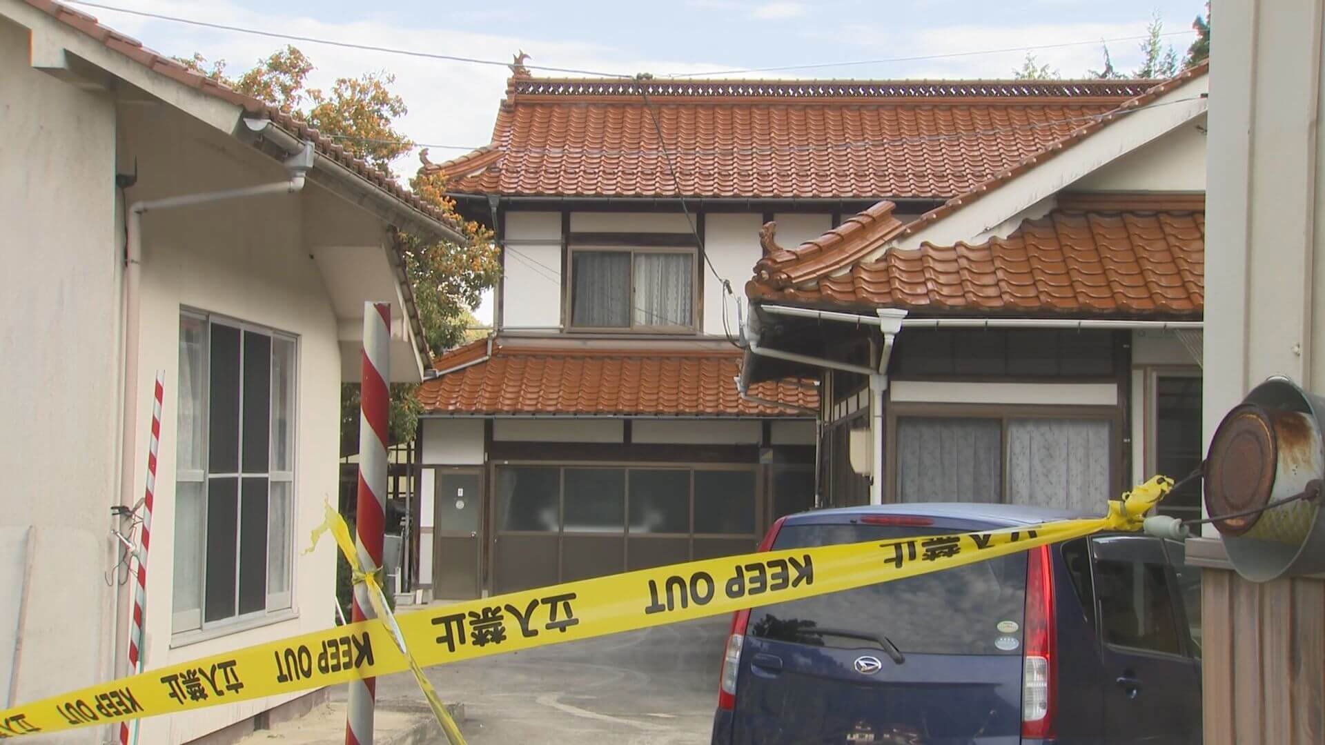 ６０代の女性が首から血を流し死亡　夫の遺体も…無理心中か　広島・世羅町