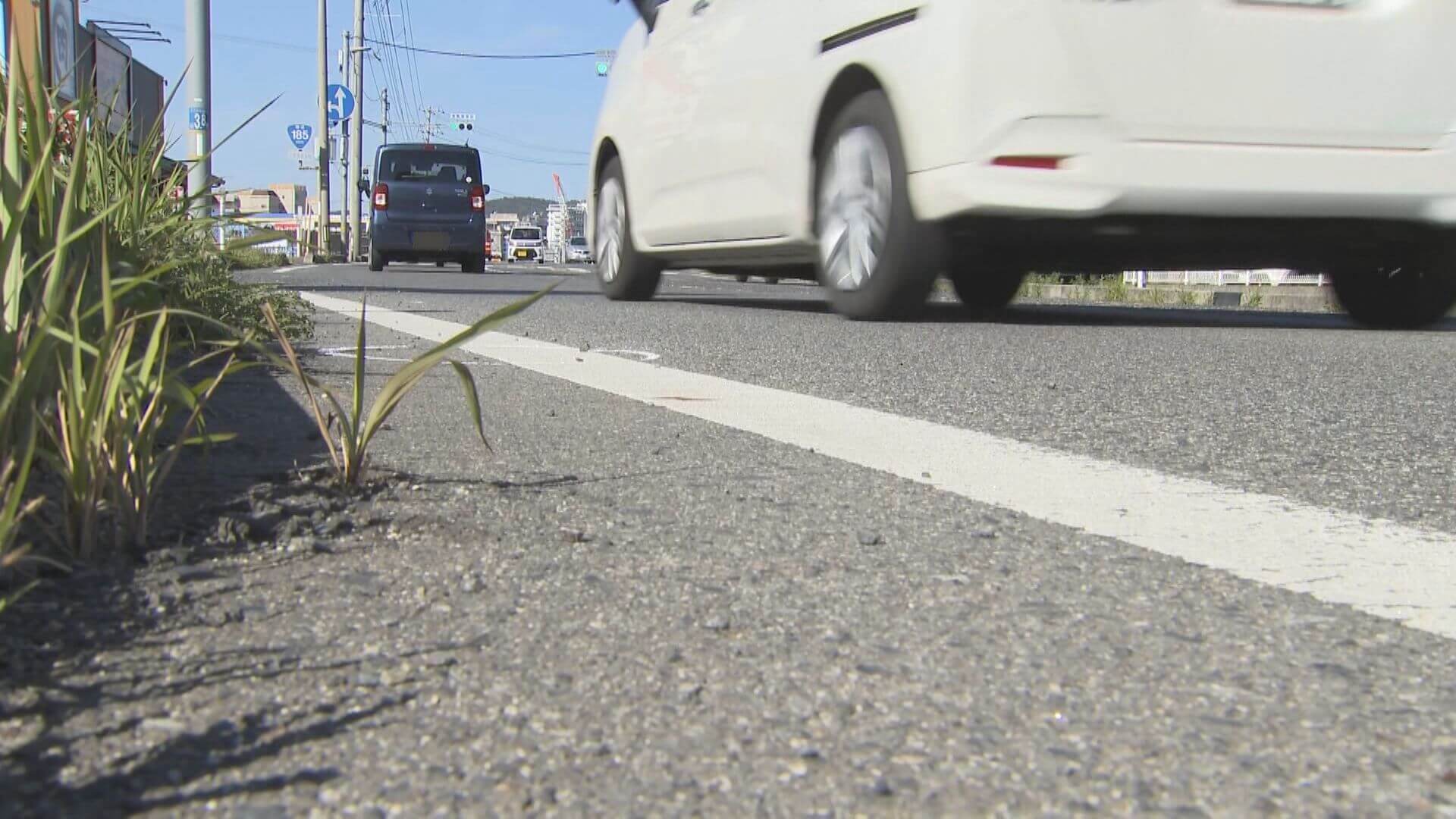 広島・三原市の国道で７７歳女性死亡　車にはねられる
