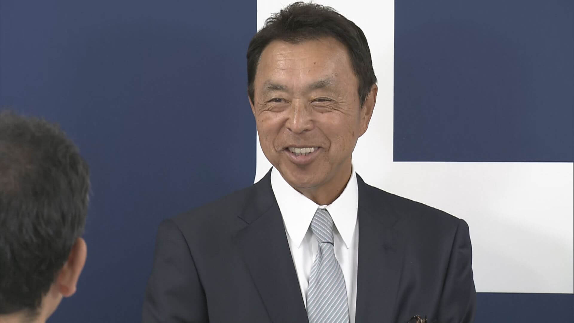ヤクルト元監督・小川氏　カープ球団副本部長編成担当に　就任会見で抱負