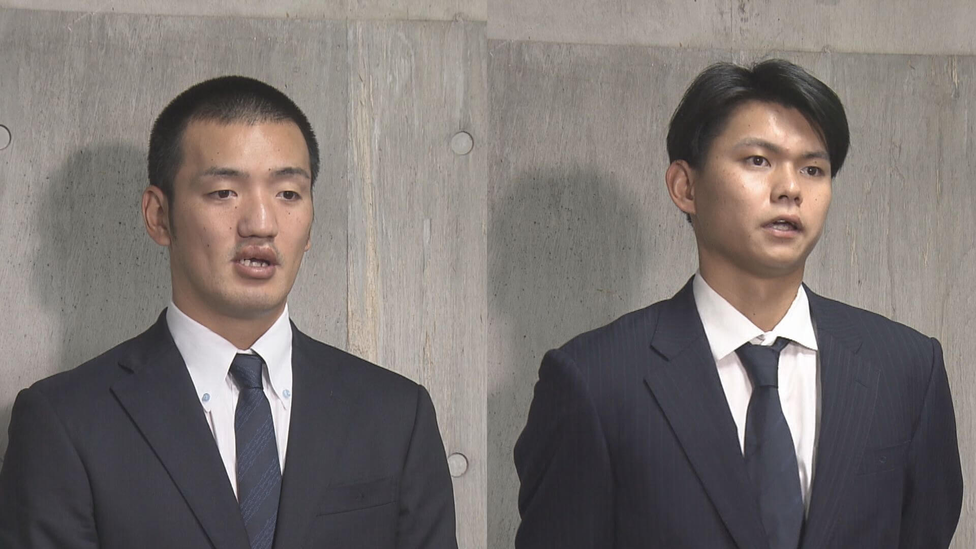 広島地検「十分な証拠がない」　カープ矢野雅哉選手と前川誠太選手不起訴