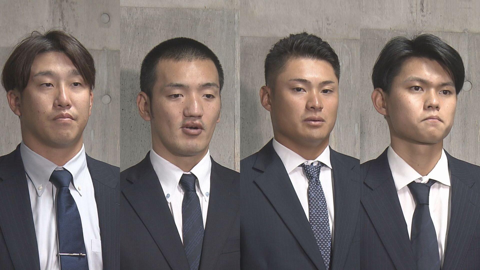 カープ小園・矢野ら４選手に戦力外通告　「信頼関係が築けない」