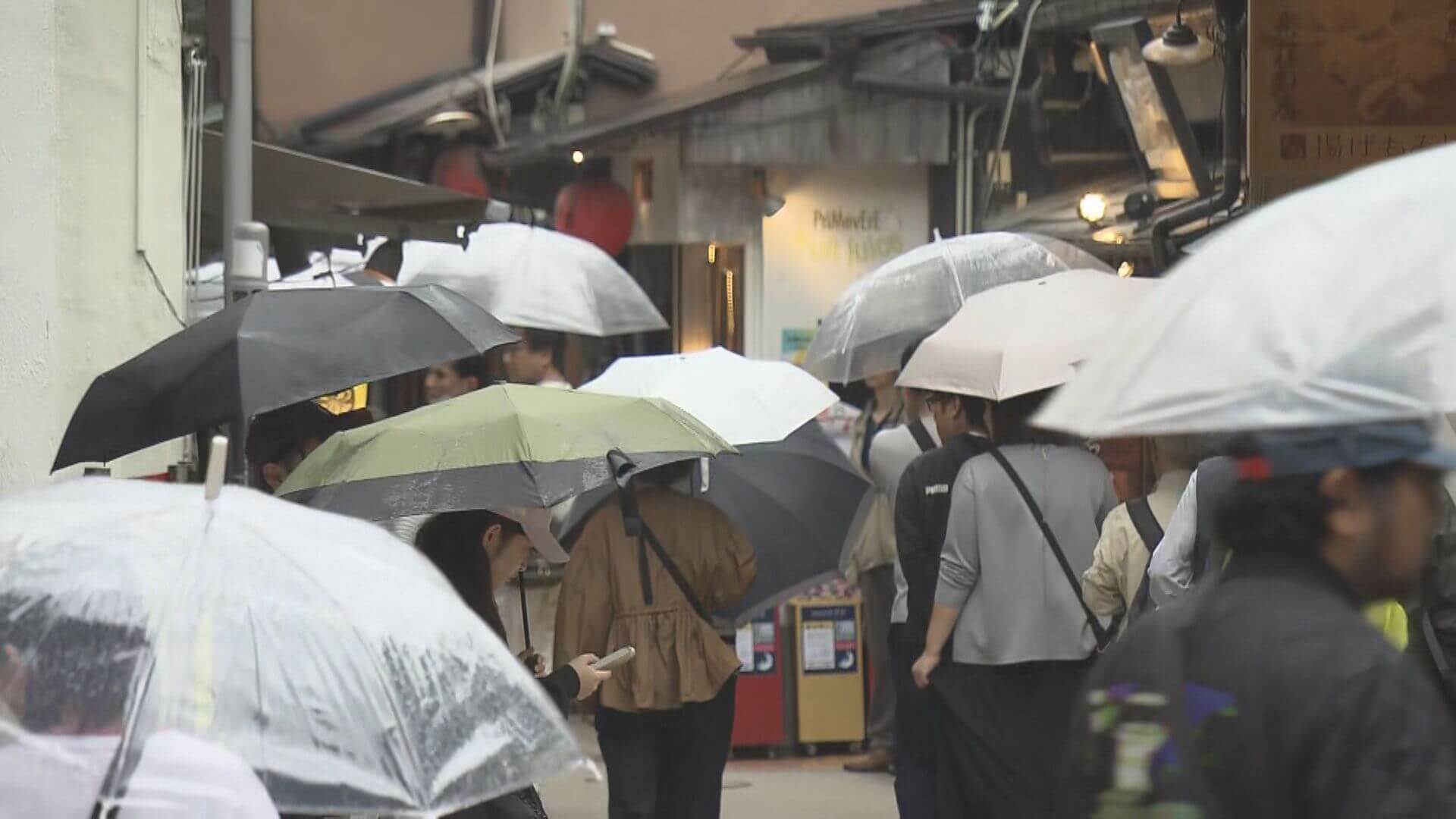台風３０号影響 河川増水など注意　２６日朝から昼前 激しい雨