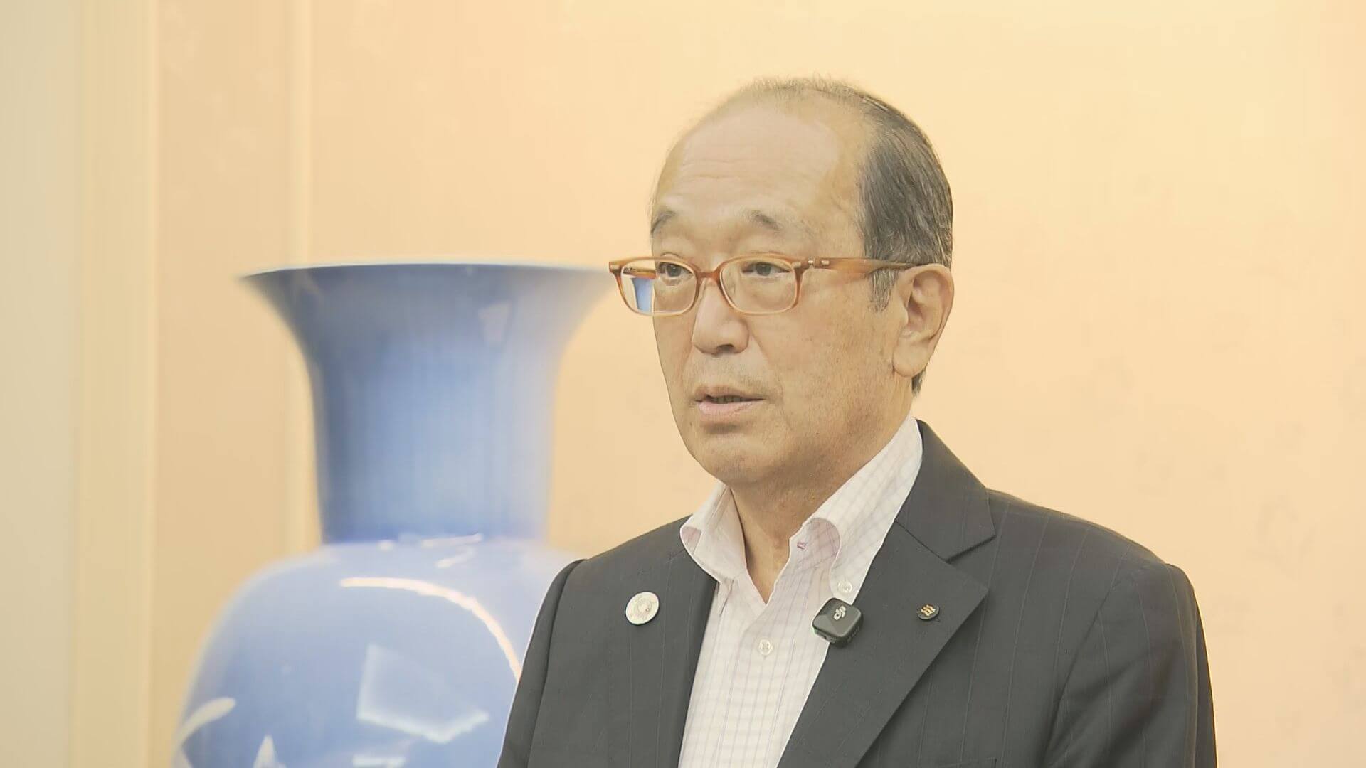 市長選への出馬意向変わらず　広島市の松井市長 約１カ月ぶり復帰