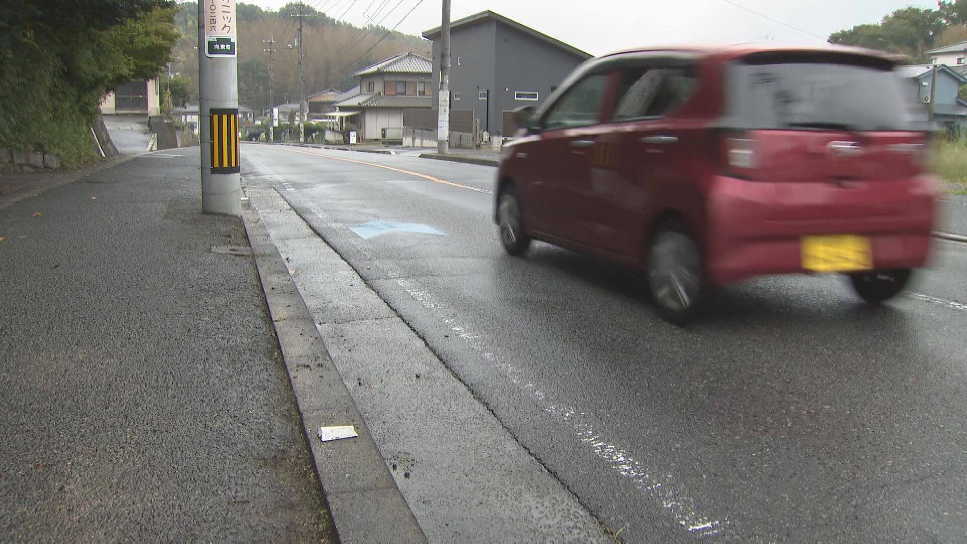 自転車と車が衝突　５６歳男性が死亡　広島・尾道市