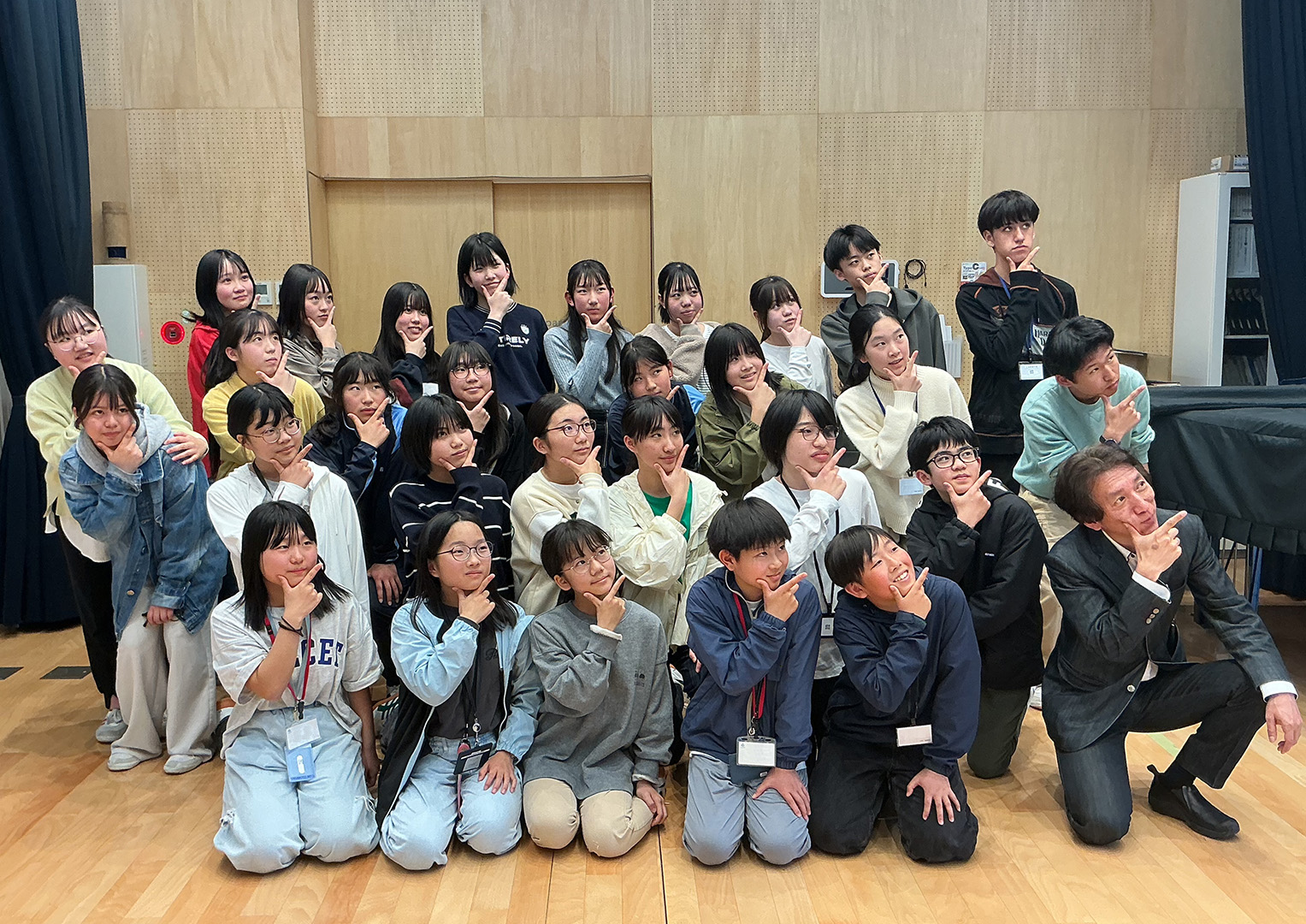 広島県立広島叡智学園中学校・高等学校
器楽アンサンブルA4LC “La Orquesta De La Costa”