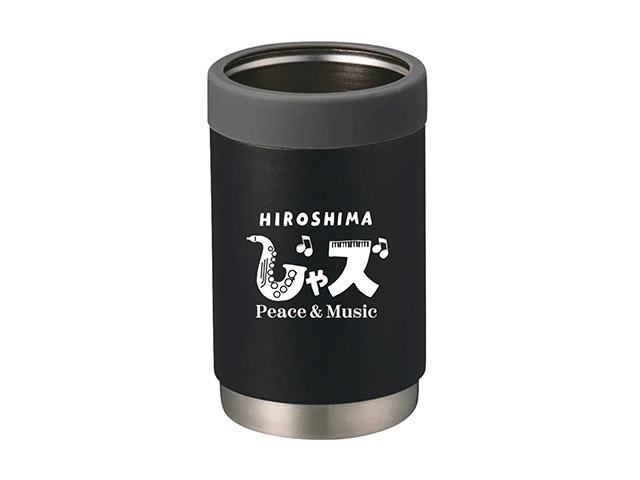 広島じゃズ～Peace & Music～ 2025 オリジナル 缶ホルダー付きタンブラー（360ml／2WAYタイプ）