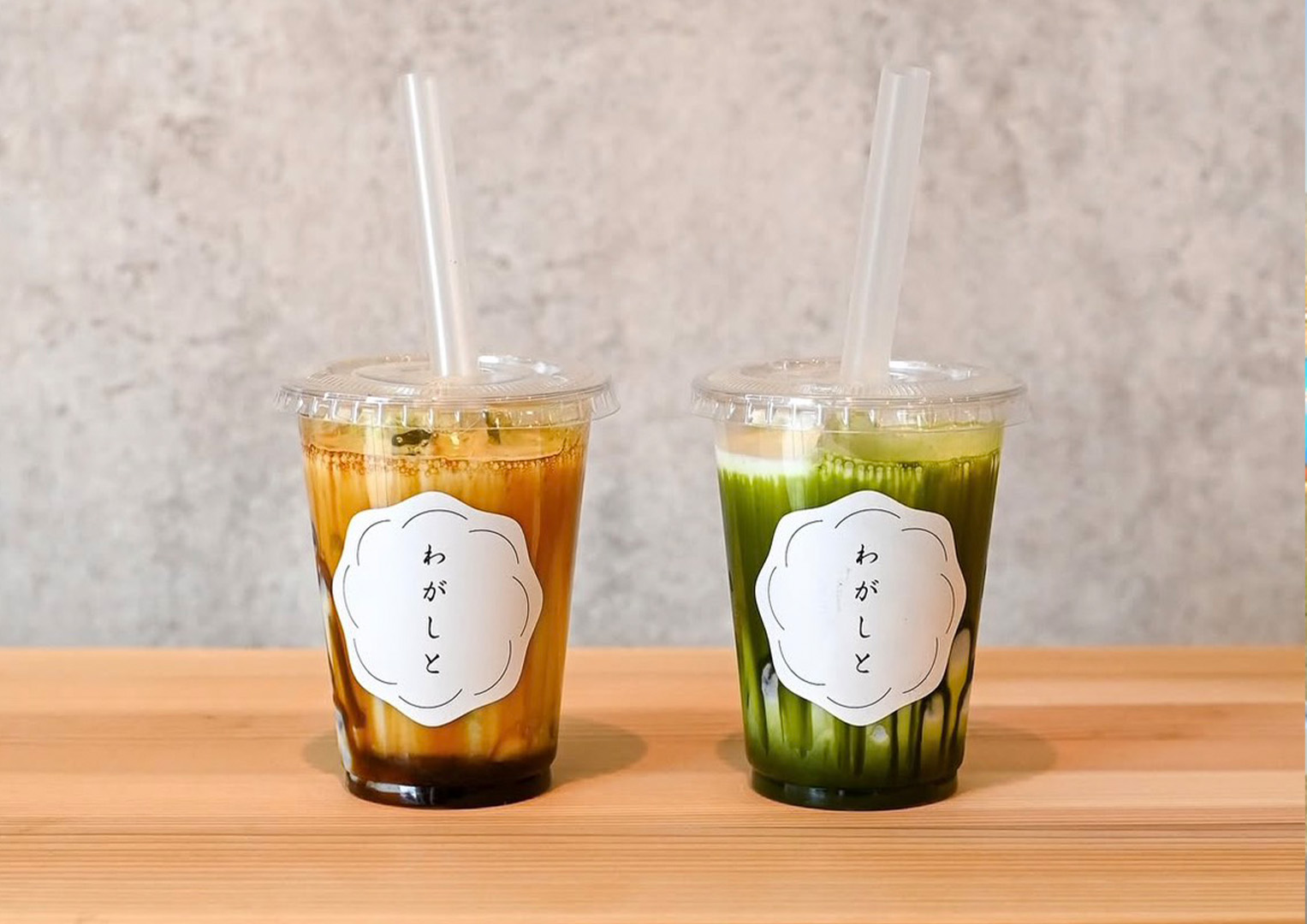 朝と昼と晩とわがしと