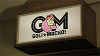 GOLI★MACHO!