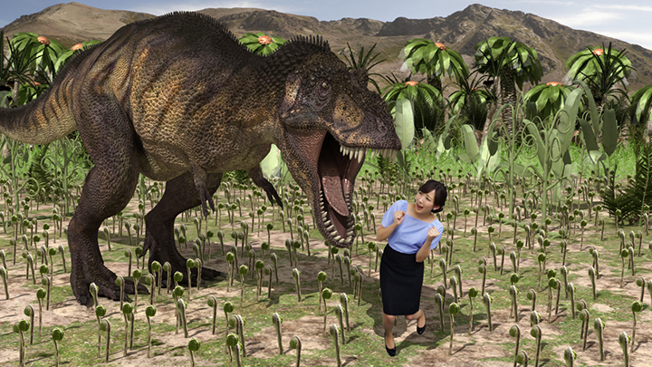 ジュラシックVR